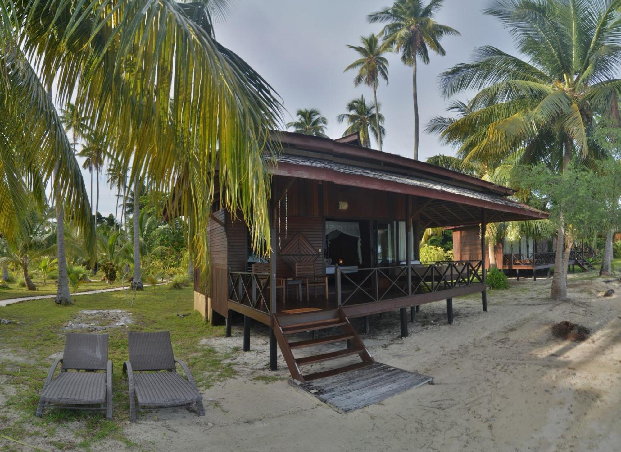 Nunukan Island Resort Maratua Island Екстериор снимка