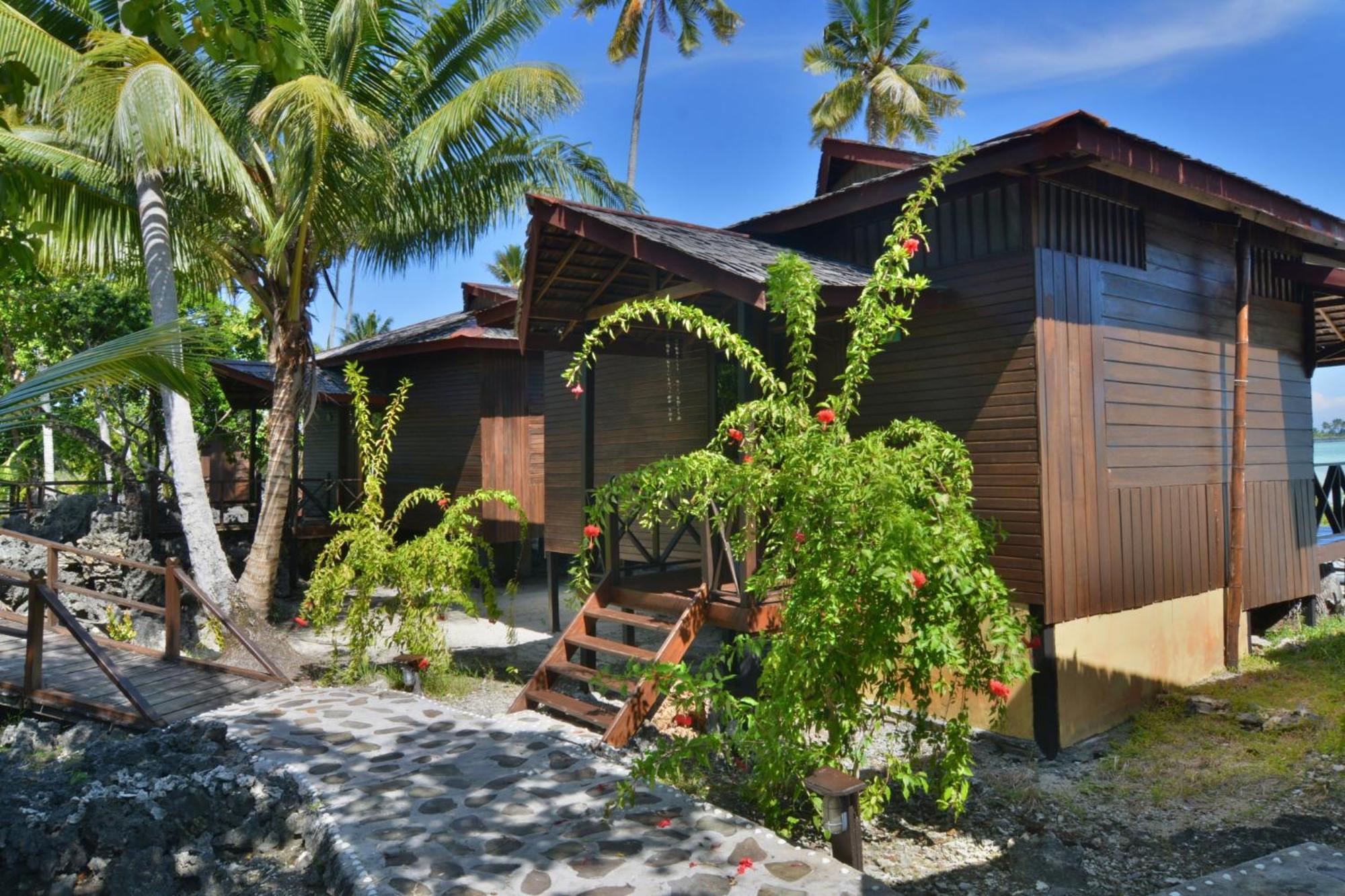 Nunukan Island Resort Maratua Island Екстериор снимка
