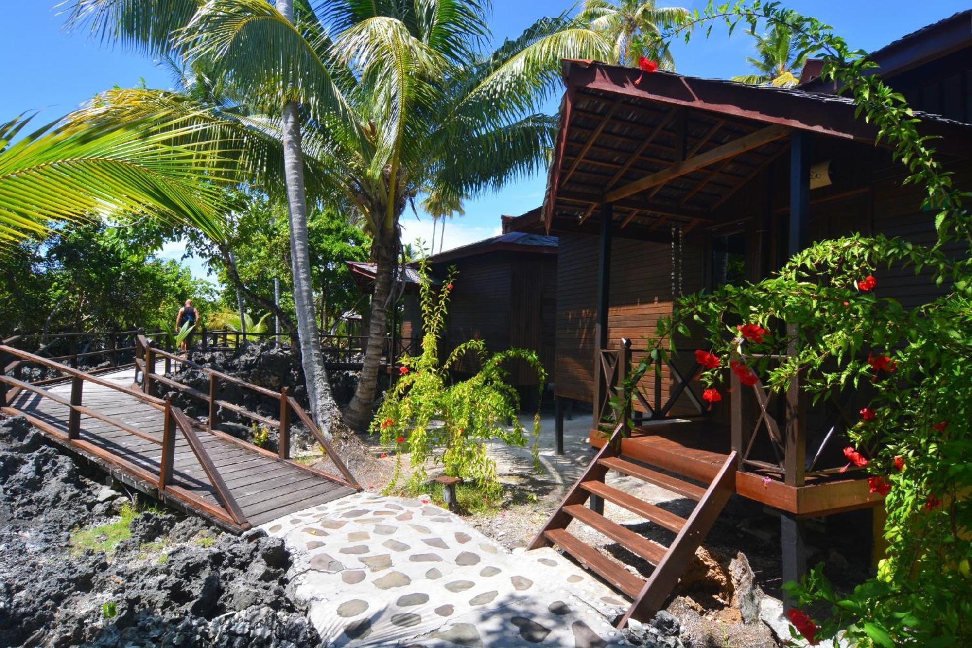 Nunukan Island Resort Maratua Island Екстериор снимка
