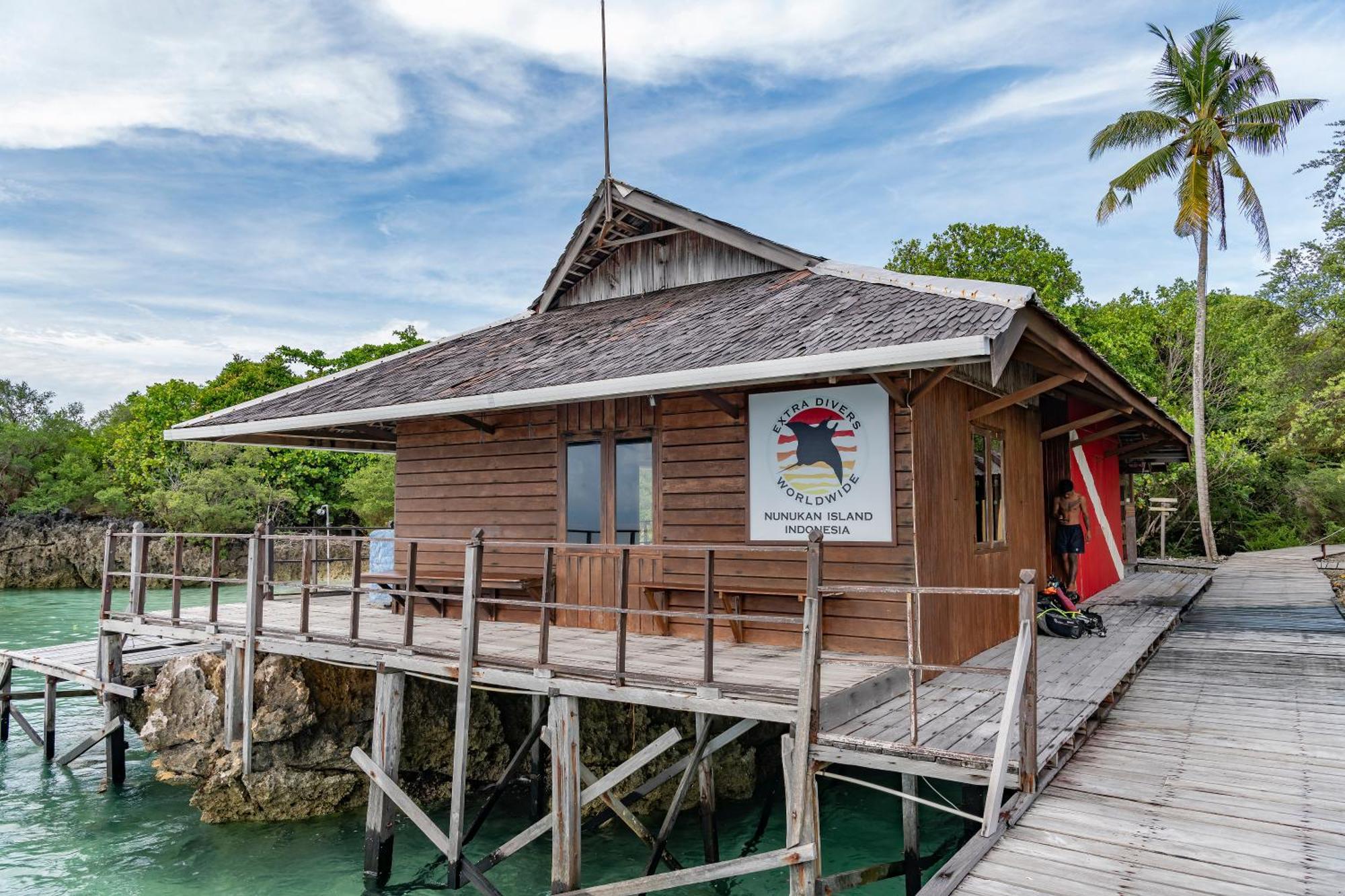 Nunukan Island Resort Maratua Island Екстериор снимка